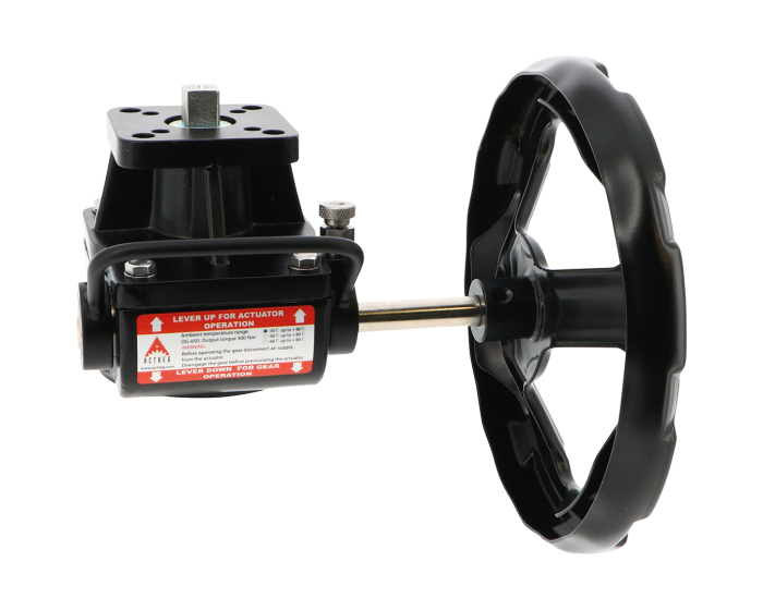 RMD-DG Declutchable Gearbox DG140-36